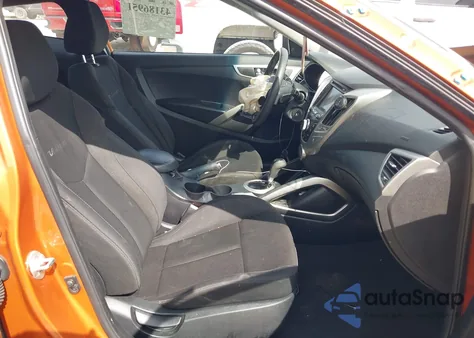 2015 Hyundai Veloster из США, поврежденный, VIN KMHTC6AD3FU239404